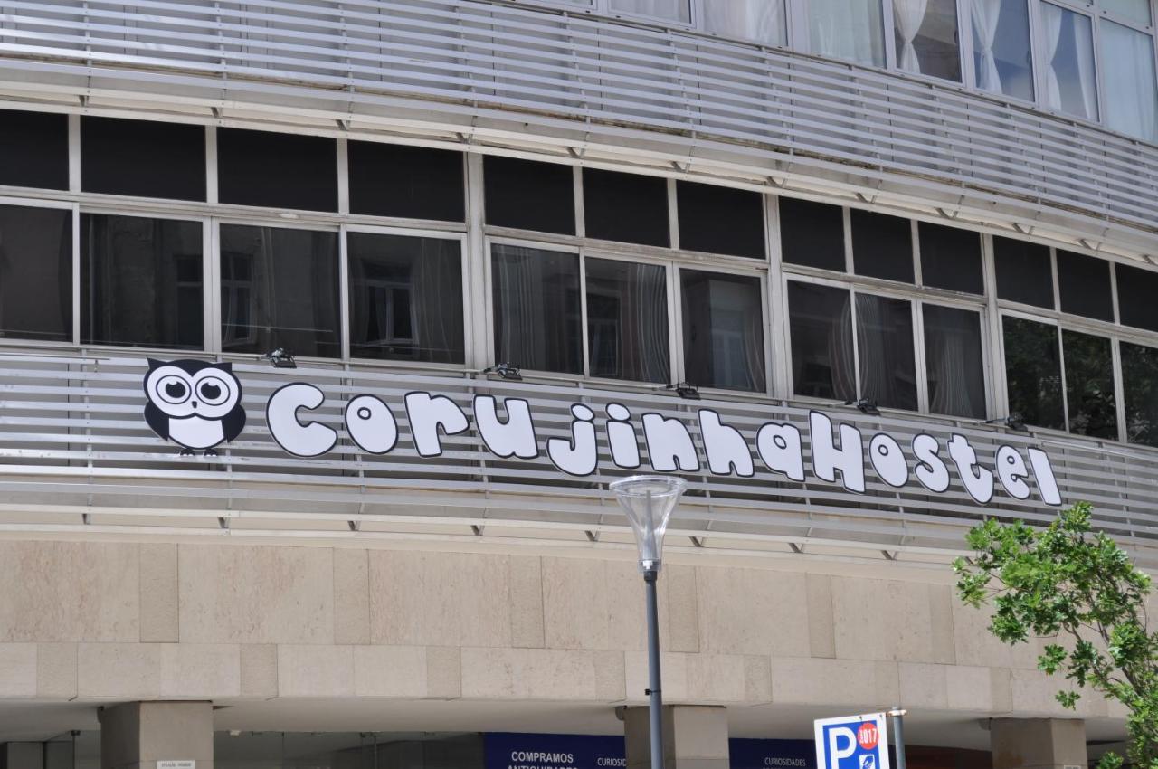 Corujinha Hostel Lisboa Exteriér fotografie